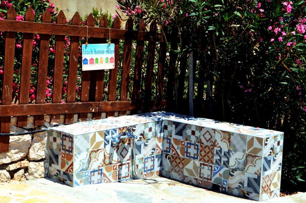 Villa Aristoteles Chalki Town Zimmer foto