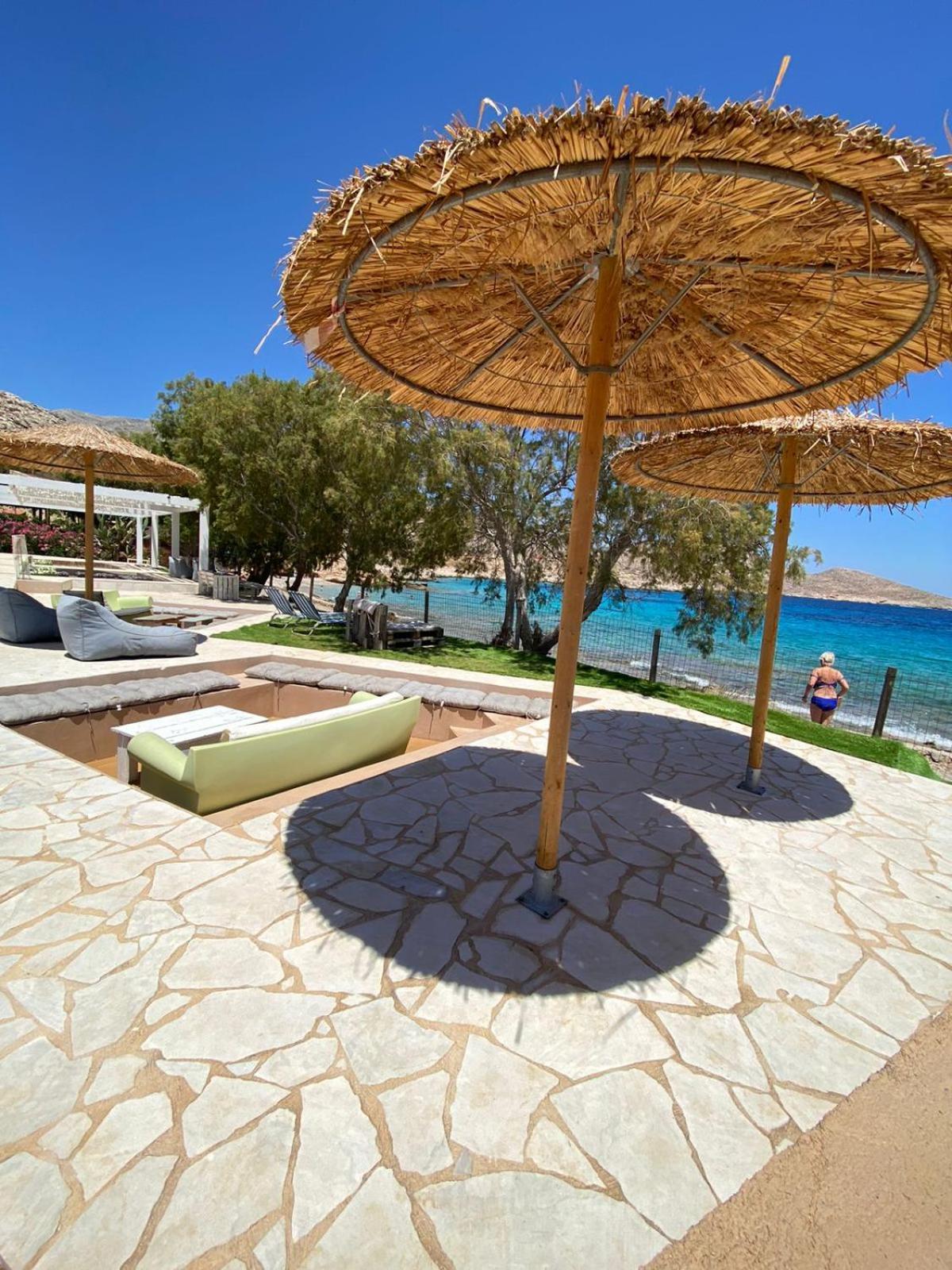 Villa Aristoteles Chalki Town Exterior foto