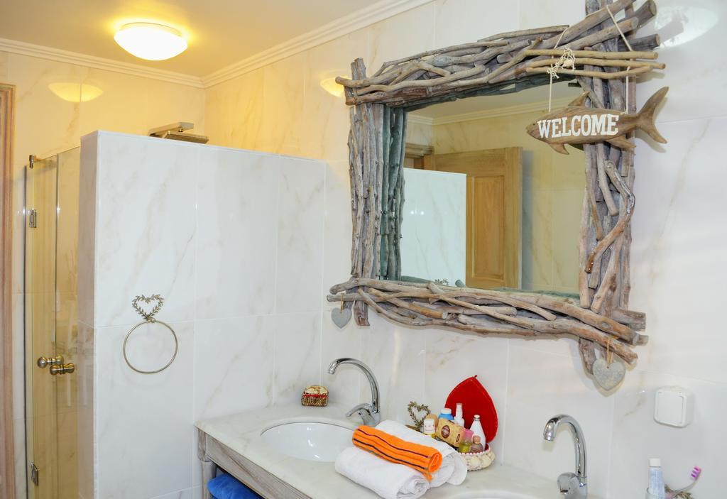 Villa Aristoteles Chalki Town Zimmer foto