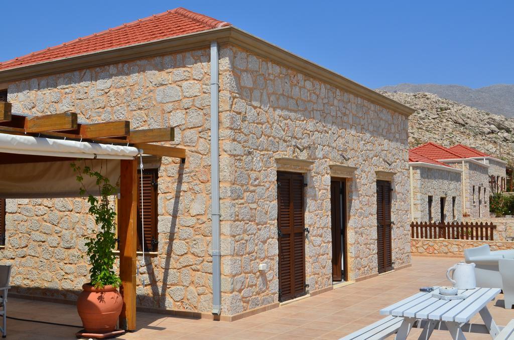 Villa Aristoteles Chalki Town Zimmer foto