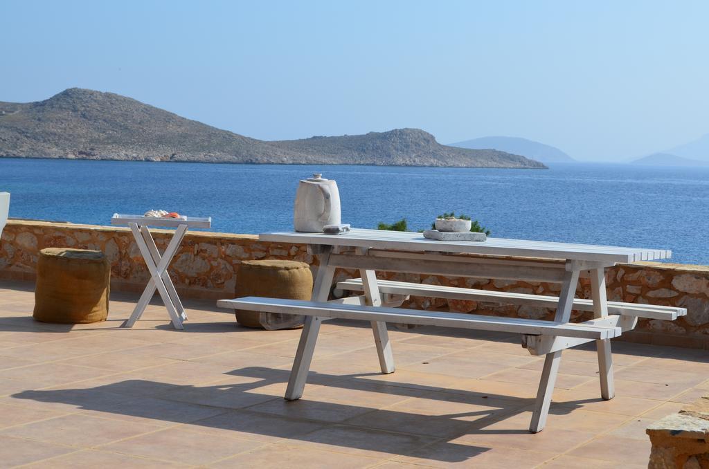 Villa Aristoteles Chalki Town Zimmer foto