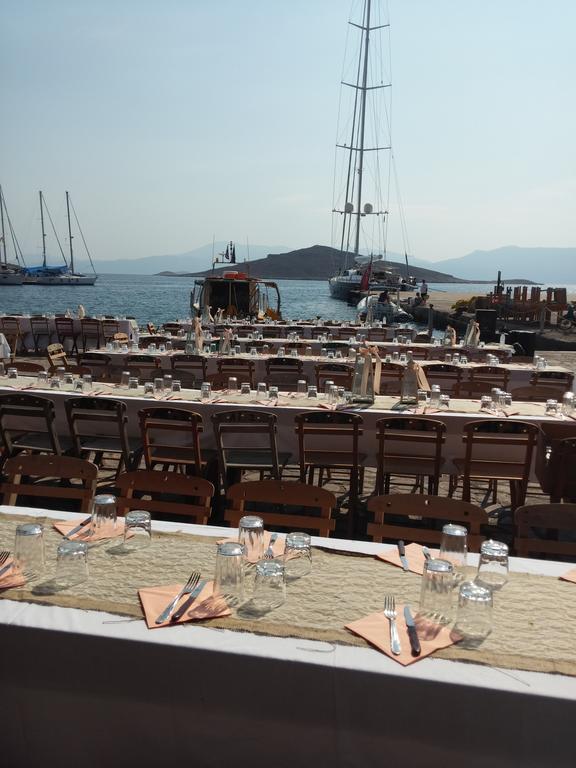 Villa Aristoteles Chalki Town Exterior foto
